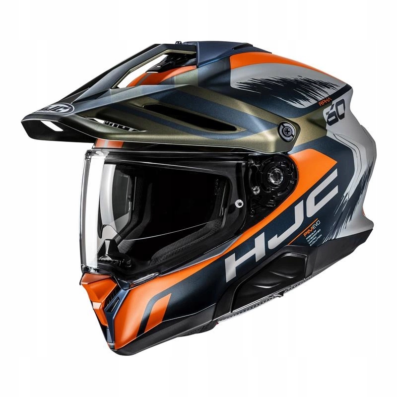Prilba Adventure s krytom Hjc Rpha 60 Quid Grey Red integrálna Darčeky