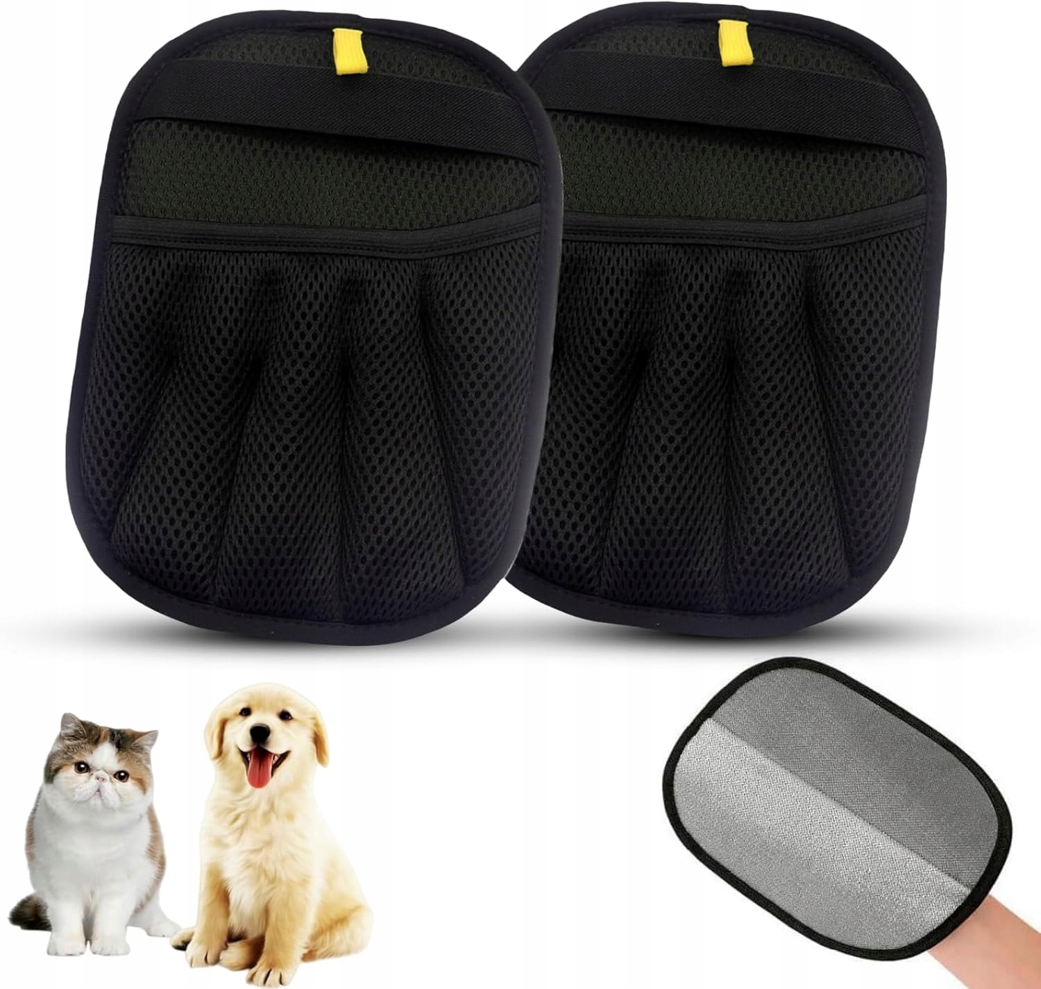 Magnetické Rukavice Pro Péči O Zvířata Na Srst, Praní V Pračce