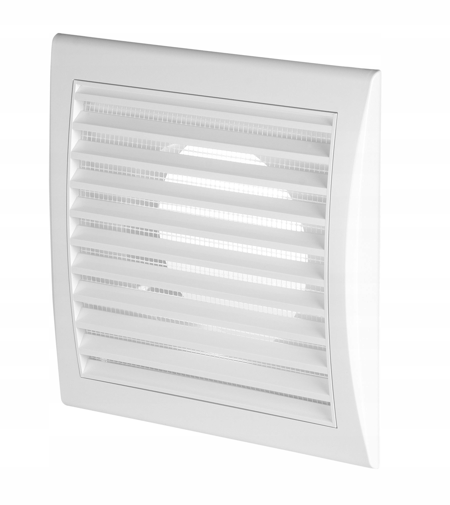 AWENTA LUNA TL9 KRATKA WENTYLACYJNA FI100 BIAŁA