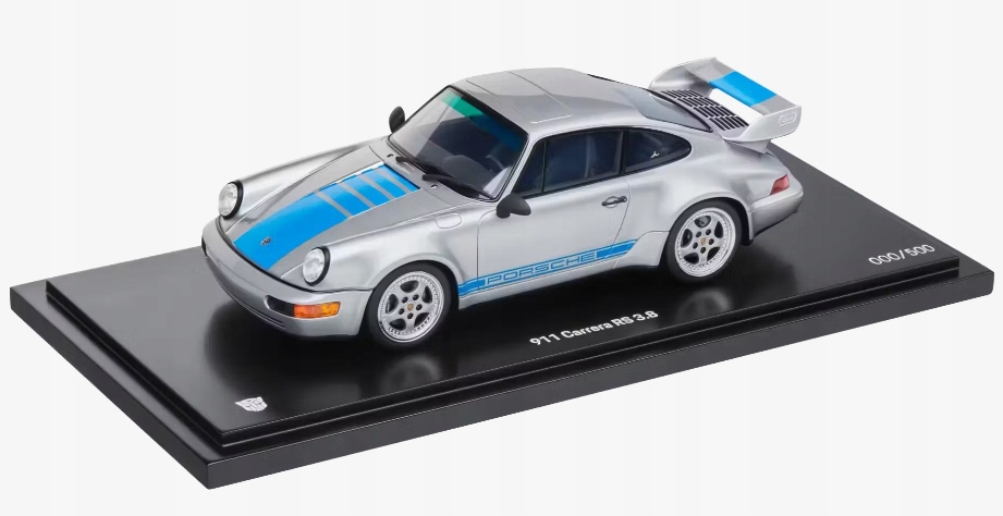 Modelik Porsche 911 Carrera RS 3.8 (964) "Mirage" 1:18 Limited Edition