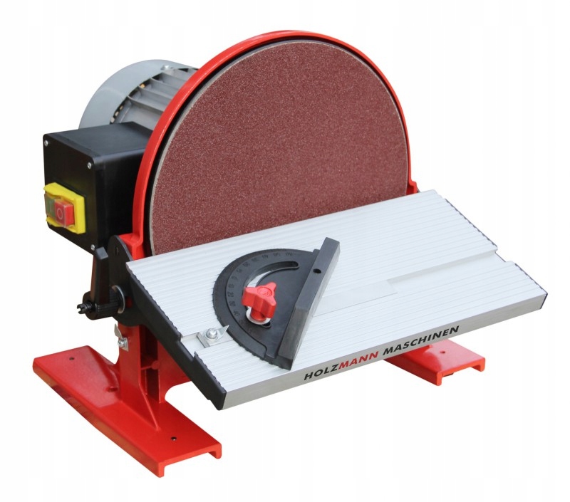 SZLIFIERKA STOŁOWA UCHYLNY STÓŁ SZLIFIERKI TARCZOWA FI254mm TSM250 Holzmann