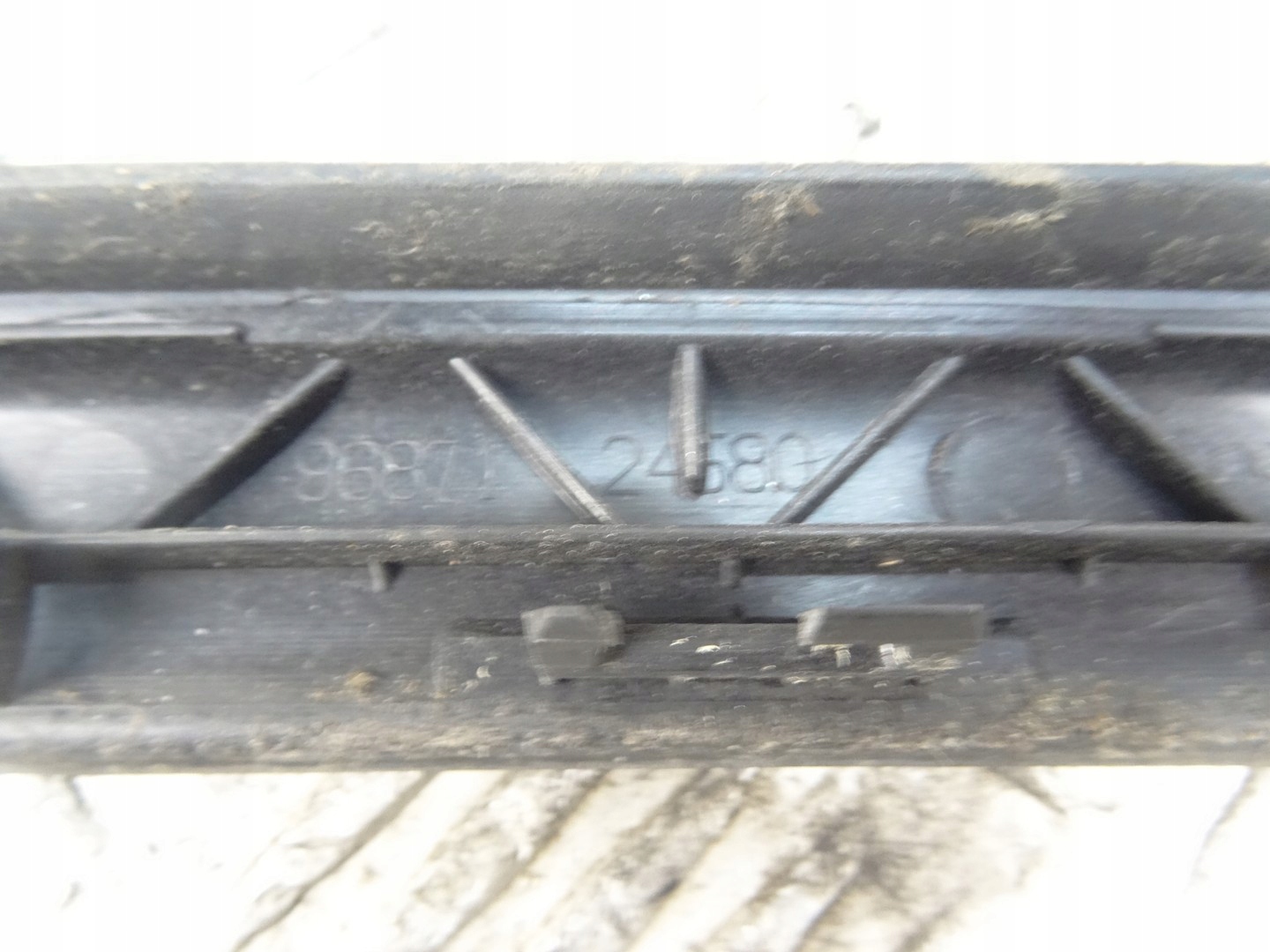 CITROEN C4 II B7 moulding for pillar PRZY SZYBIE PRAW