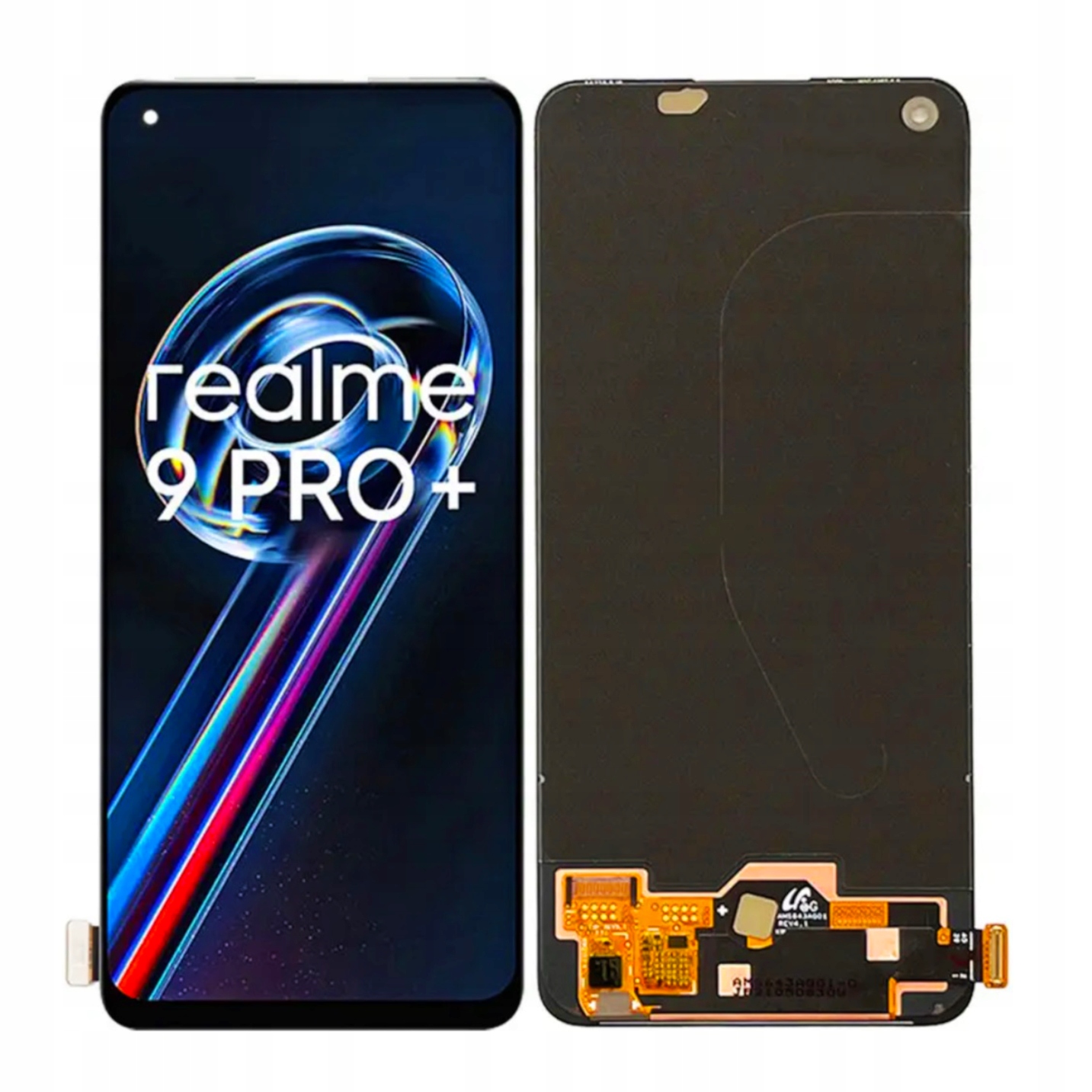 LCD displej Rychlý dotykový displej pro Realme 9 Pro Plus RMX3392 Oled