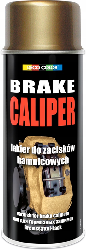 

Lakier Do Zacisków Hamulcowych Deco Color SPRAYzło