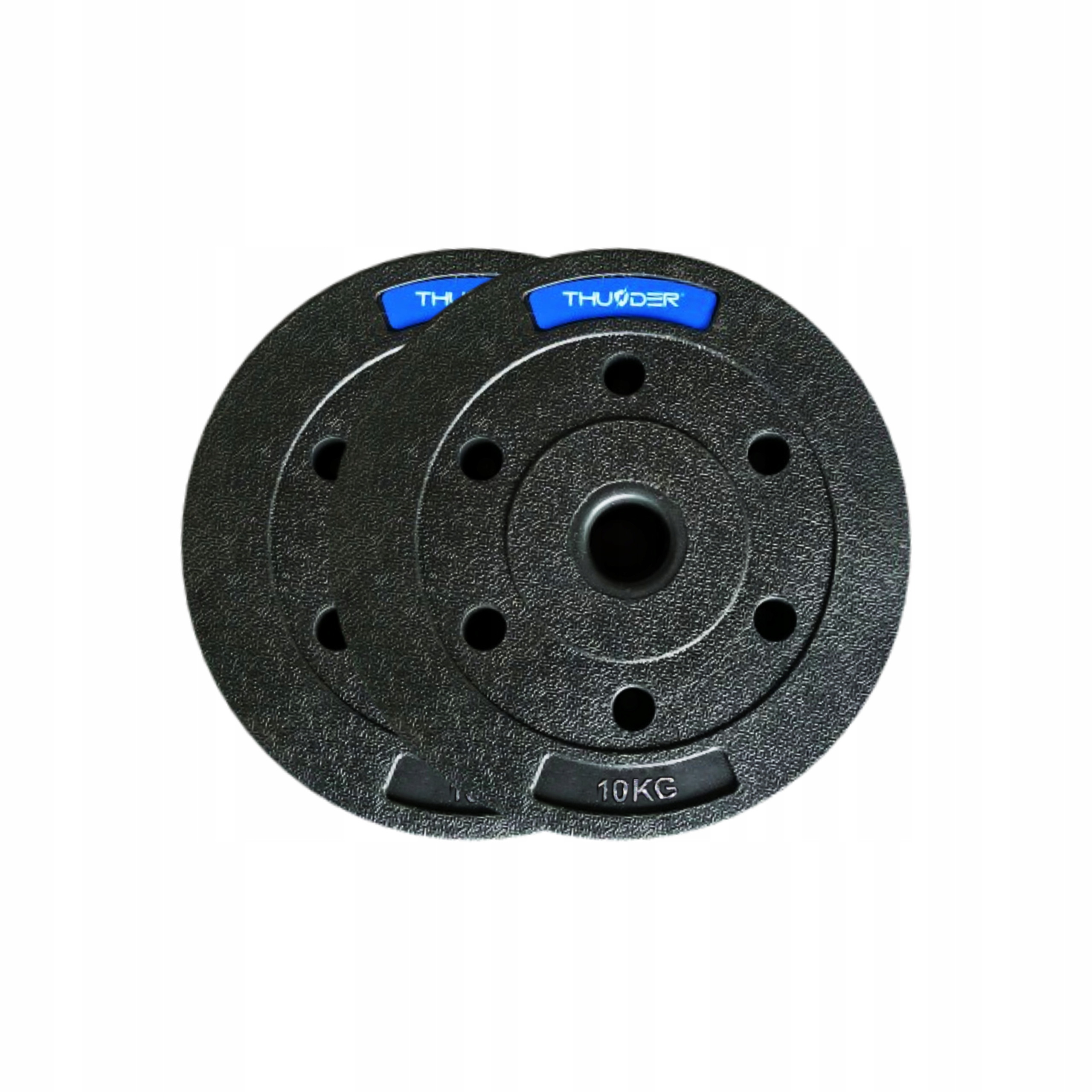 Zestaw bitumiczny 20kg obciążeń solidny pod sztangę do gryf ćwiczeń talerz