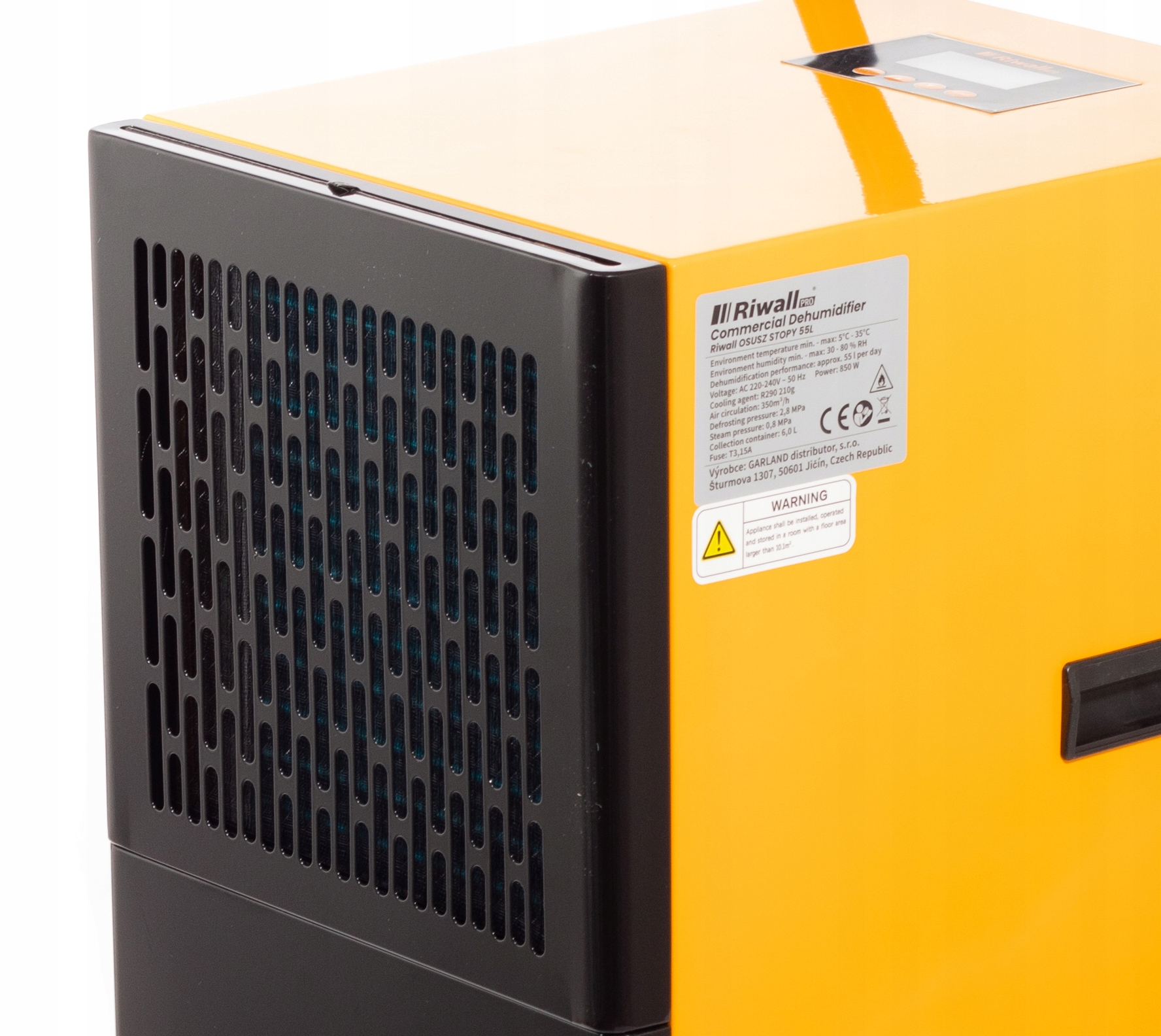 PROFESJONAL PRZEMYSŁOWY OSUSZACZ WYDAJNY POCHŁANIACZ WILGOCI 55L / 24H Stan opakowania oryginalne