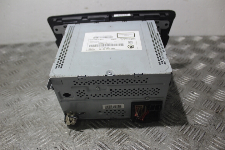 RADIO SKODA RAPID II Numer katalogowy części 5J0035161E