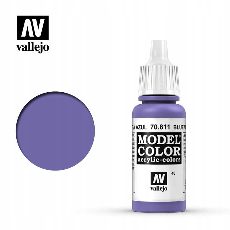 

Vallejo Model Color 046 Blue Violet 70811 17ml