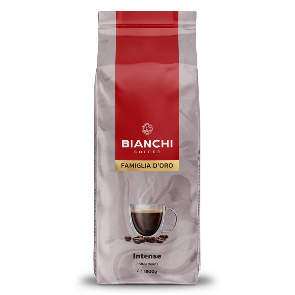 Káva Zrnková Bianchi Intense 1kg 100% Robusta