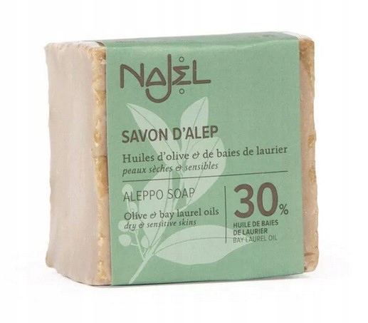 

Mydło Z Aleppo 30% Oleju Laurowego 70% Oliwy 185 G