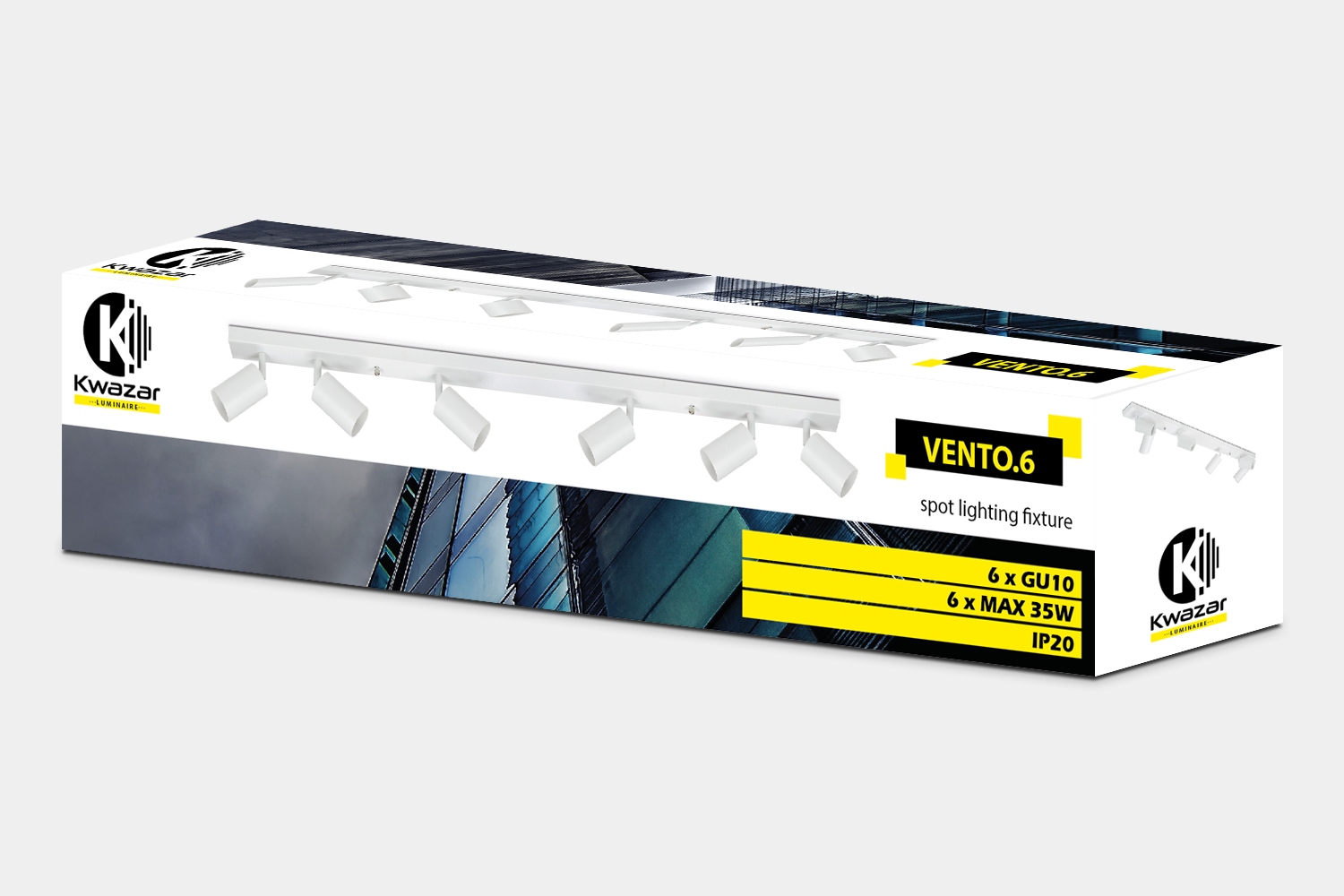 SPOT OPRAWA NATYNKOWA HALOGENOWA LED RUCHOMA GU10 Rodzaj reflektor sufitowy