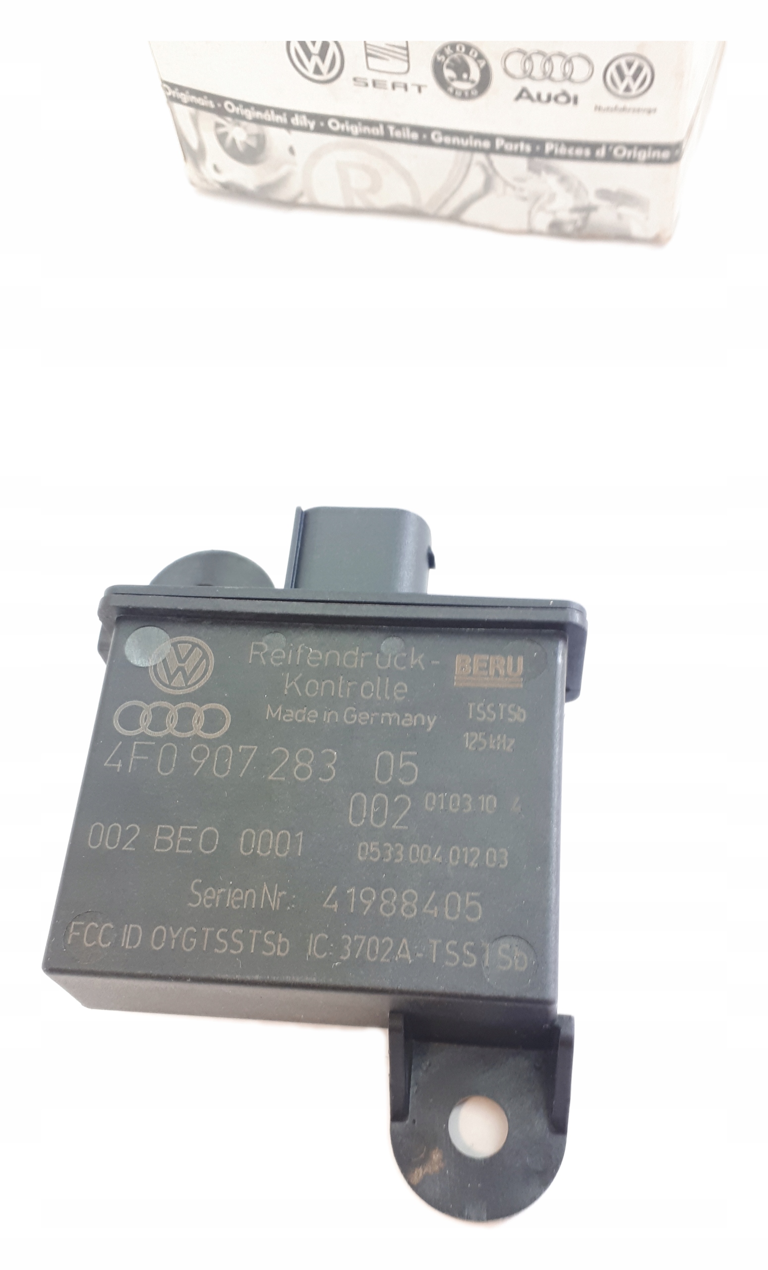 4F0907283 - Модуль управления давлением колес AUDI A6 Q7 TOUAREG