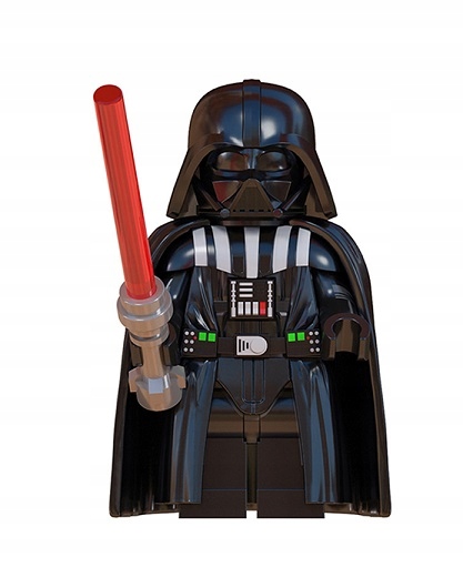 

Klocki figurka Sw Sith Lord Darth Vader miecz