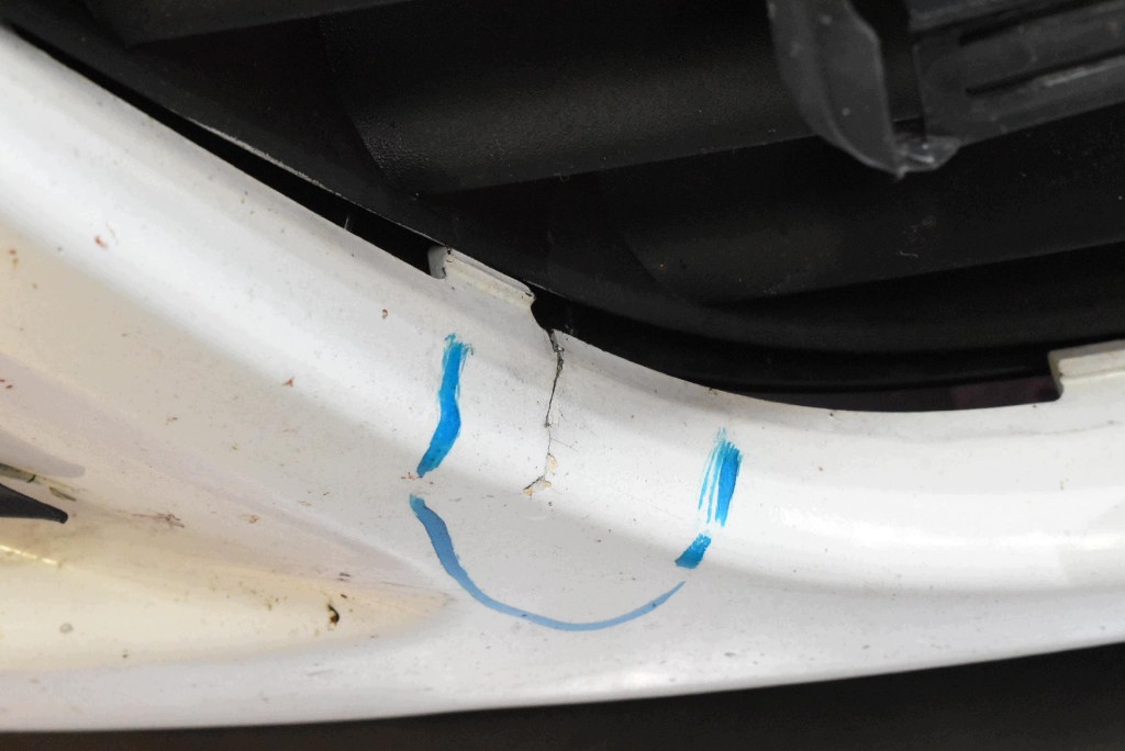 bumper front front Z474 OPEL CORSA D 06-11