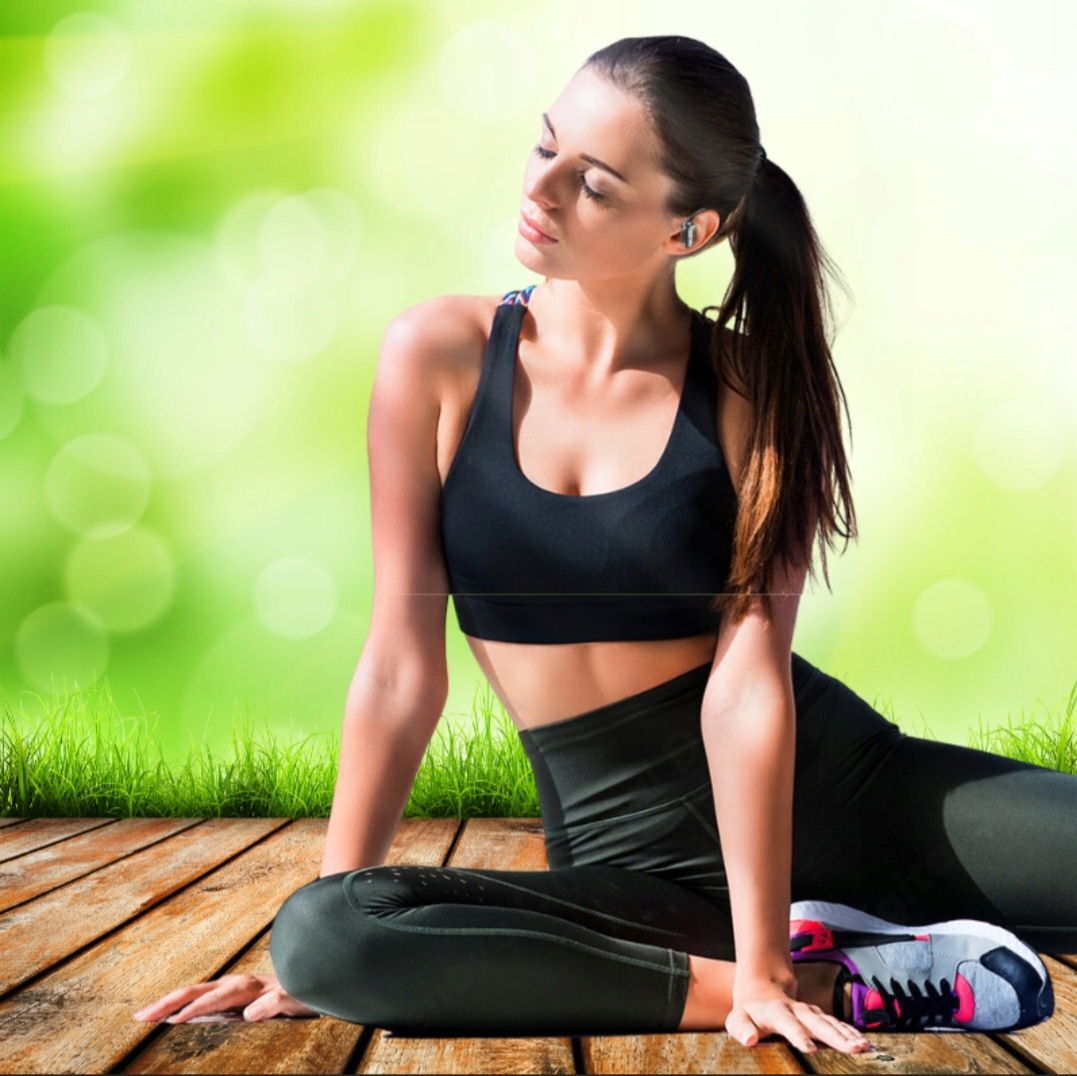 SŁUCHAWKI BEZPRZEWODOWE LENOVO XT80 WODOODPORNE IPX7 GAMINGOWE SPORTOWE BT Transmisja sygnału Bluetooth