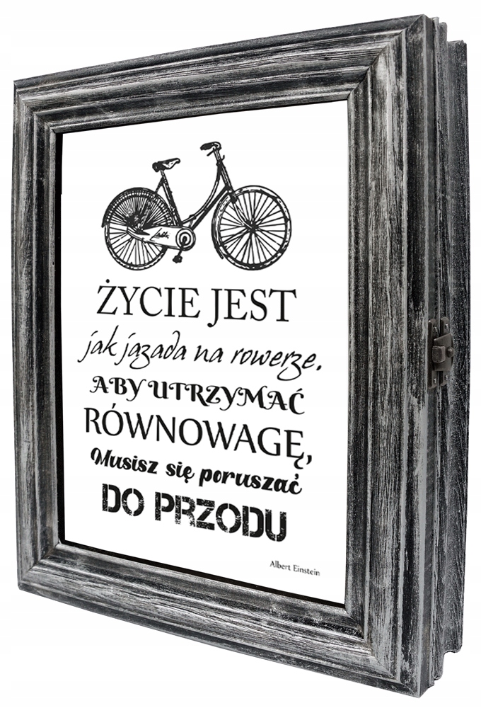 skrzynka na klucze - vintage