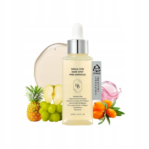 Single Vita Dark Spot Pine-Ampoule usuwa przebarwienia