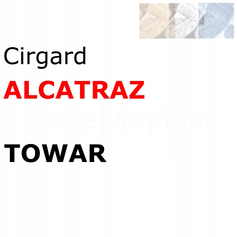 C TOWAR na ALCATRAZ FOE Cirgard FORGE OF EMPIRES