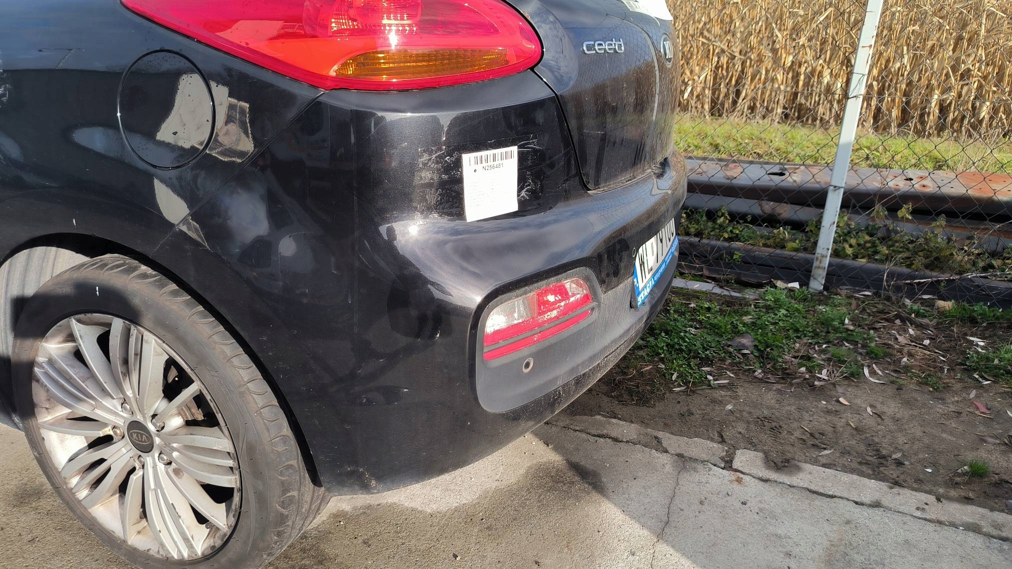 Paraurti posteriore WK KIA PRO CEED II