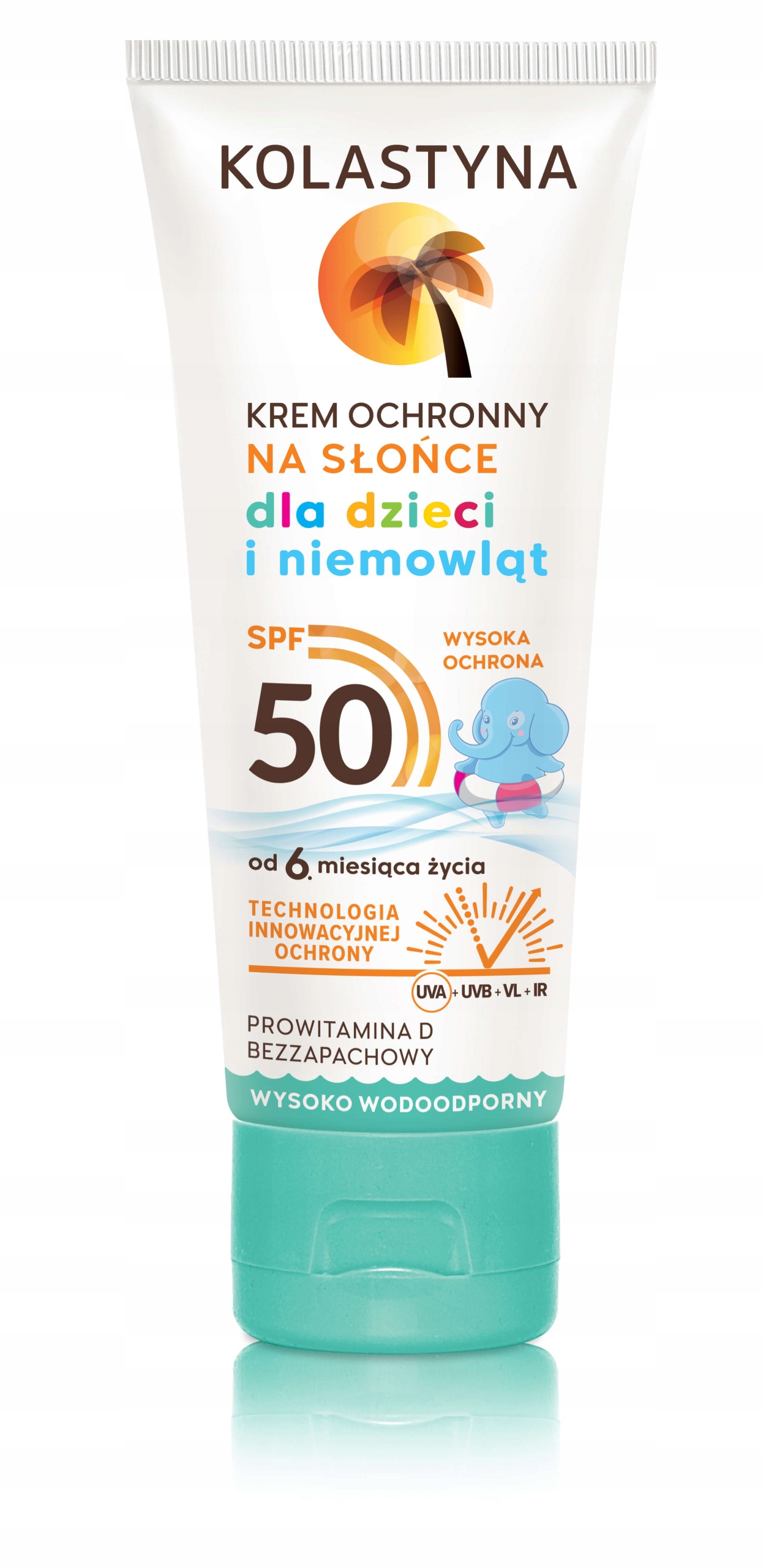 

Kolastyna Krem ochronny Dzieci SPF50