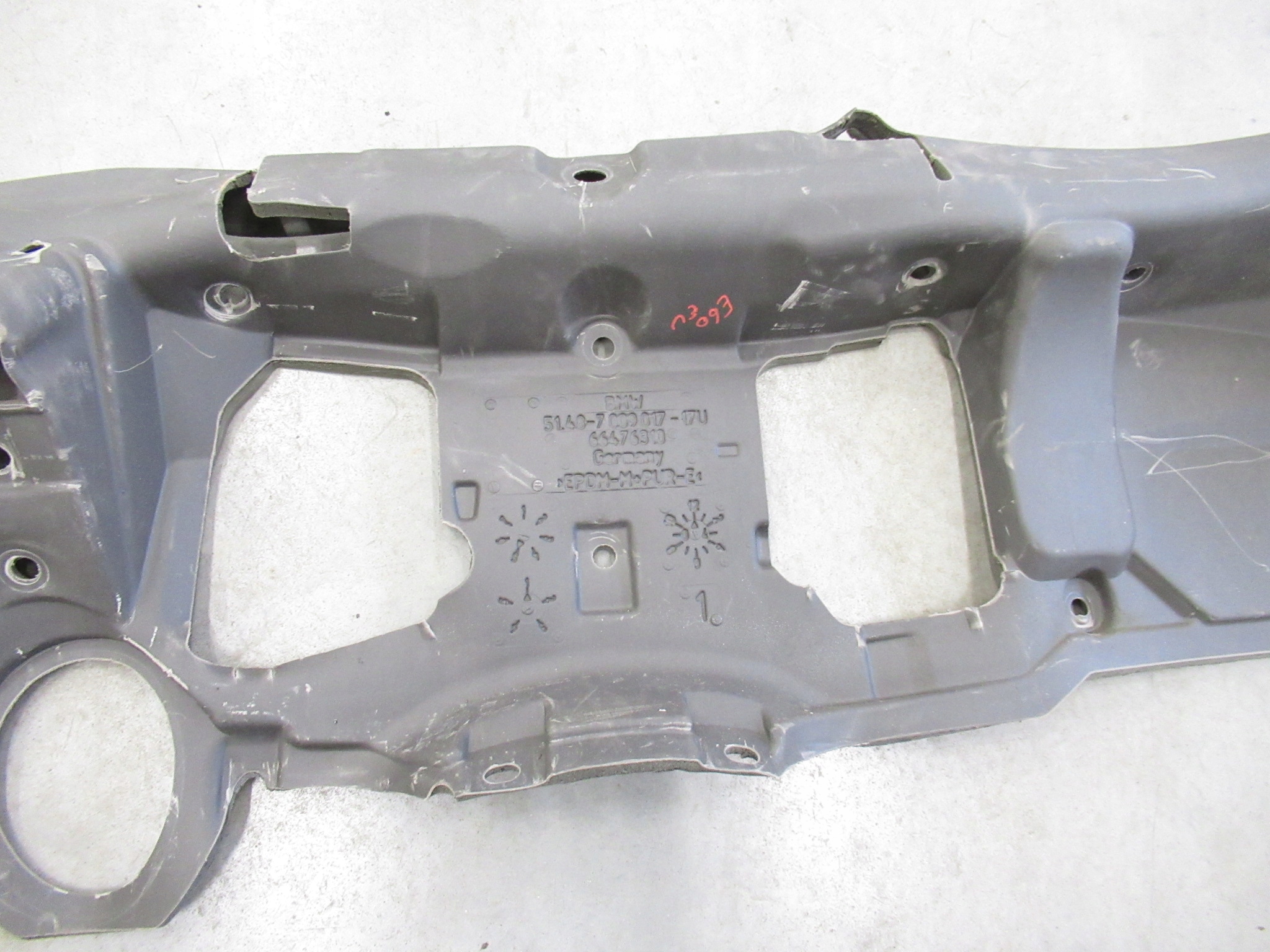 Blende Abdeckung grodzi Schalldämmung BMW e60 e61 EUROPA