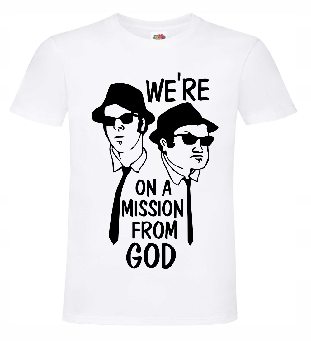 

Blues Brothers Mission from God , koszulka