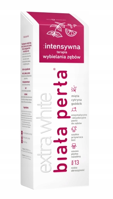

Biała Perła, pasta do zębów, 75 ml