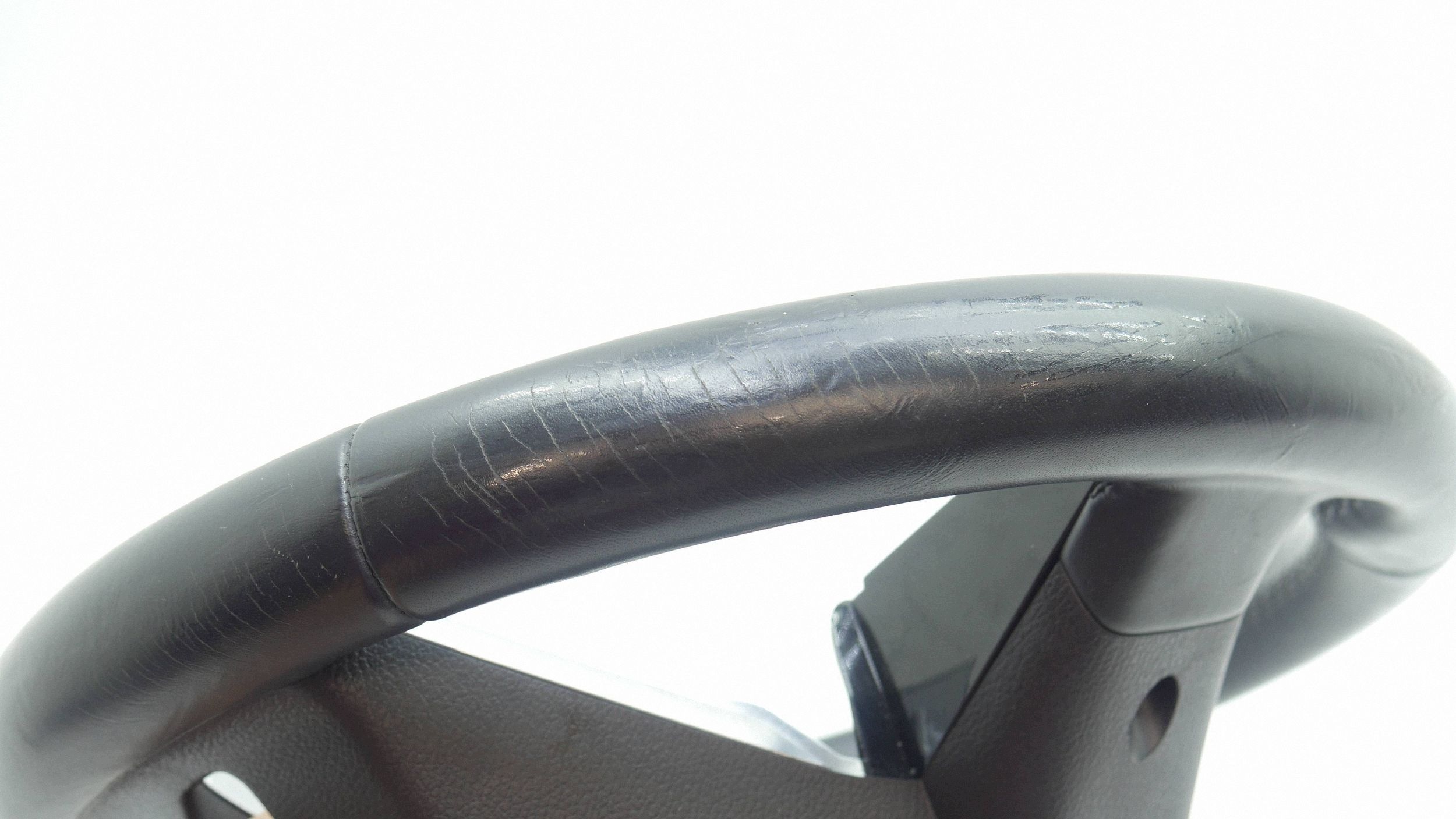 steering wheel, MULTUFUNKCJA TEMPOMAT black leather KIA CEED III 56100-J7640