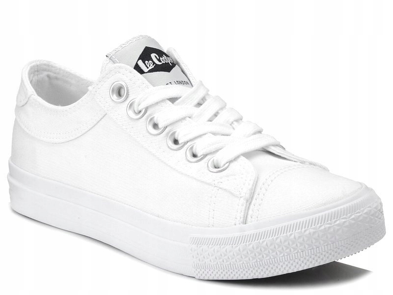 

Trampki Lee Cooper 014 Białe Damskie Niskie 38