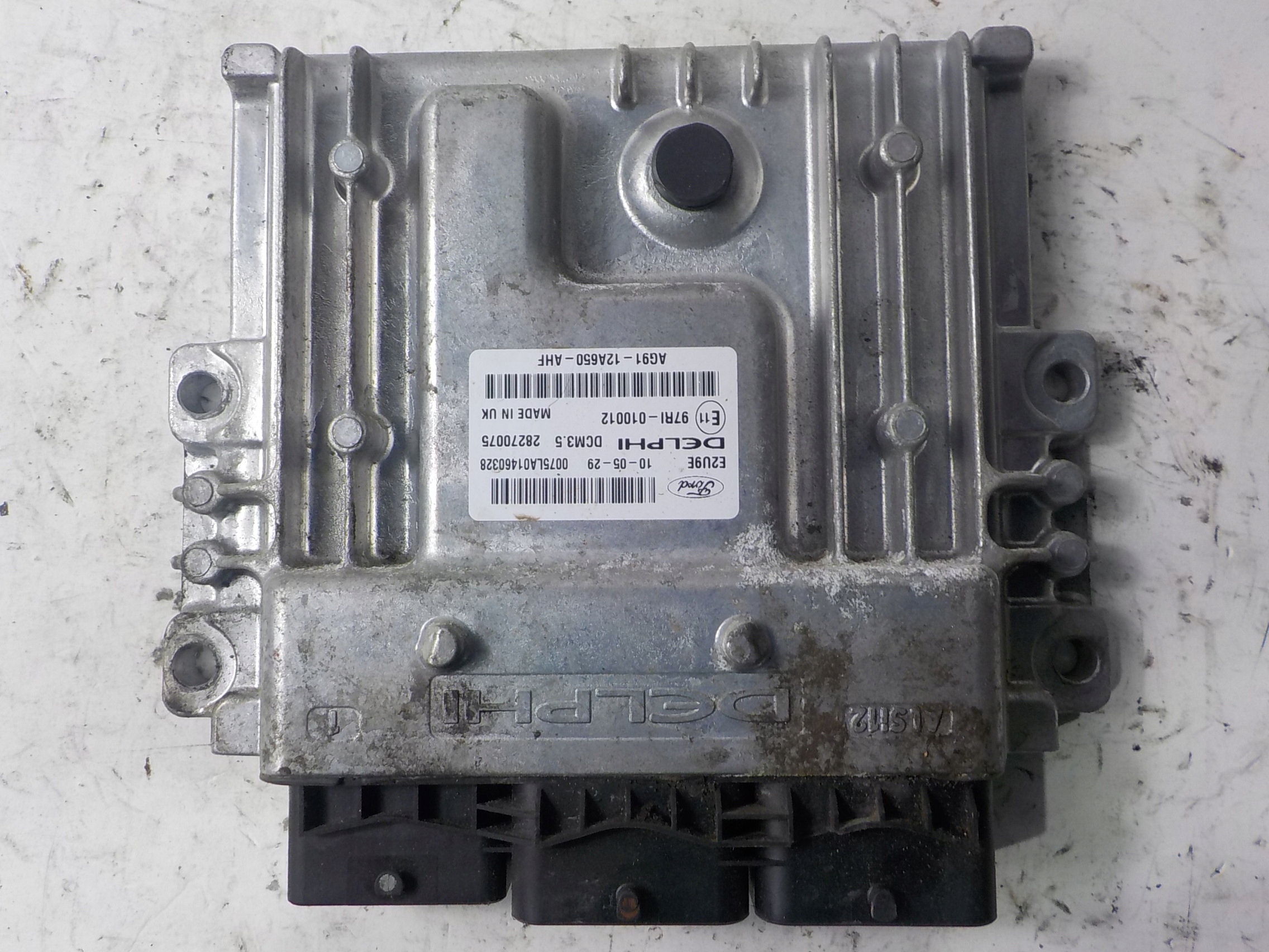 FORD MONDEO IV computer control unit AG91-12A650-AHF 28270075