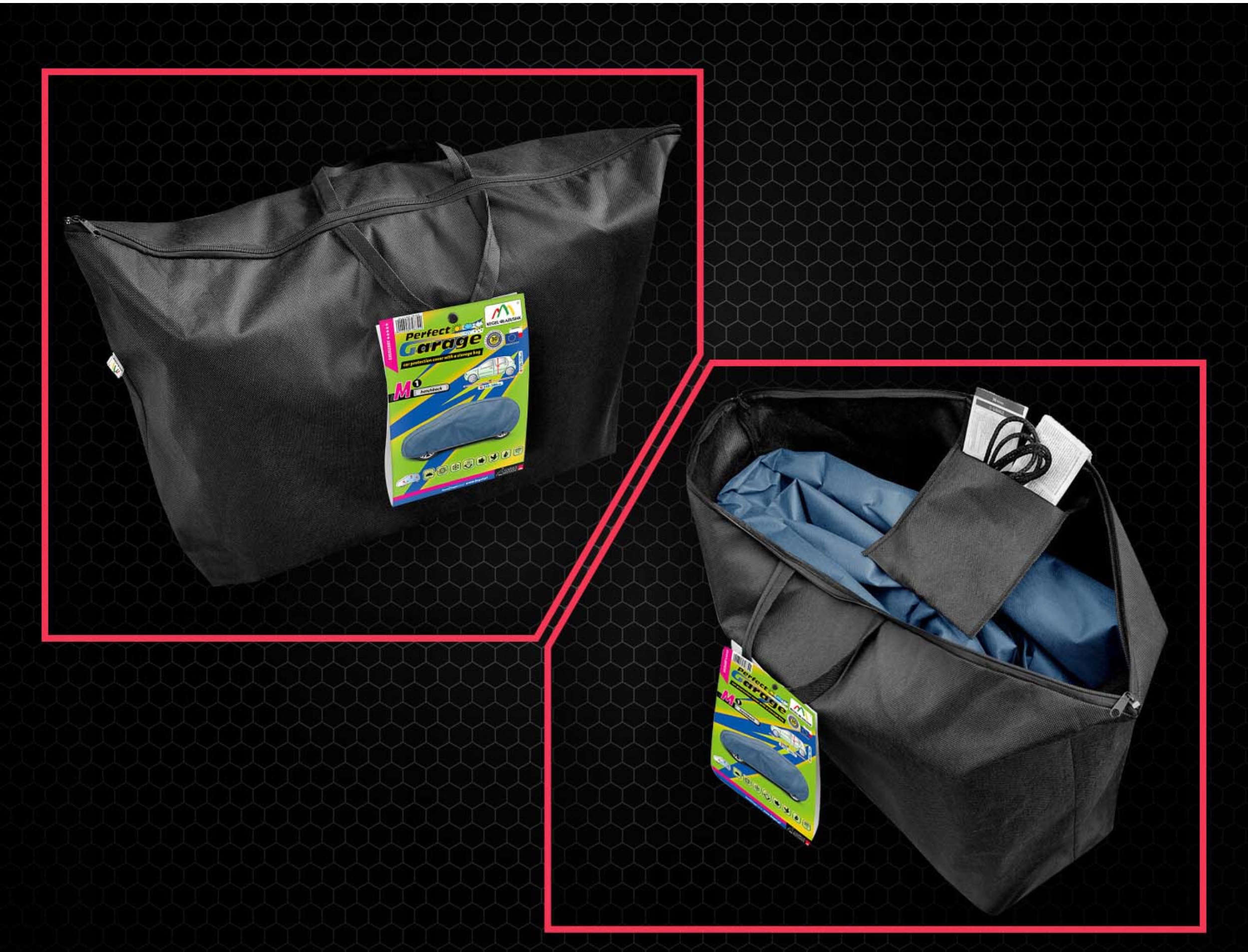 Plandeka pokrowiec na samochód do Land Rover Velar (17- ) Wysokość 150 cm