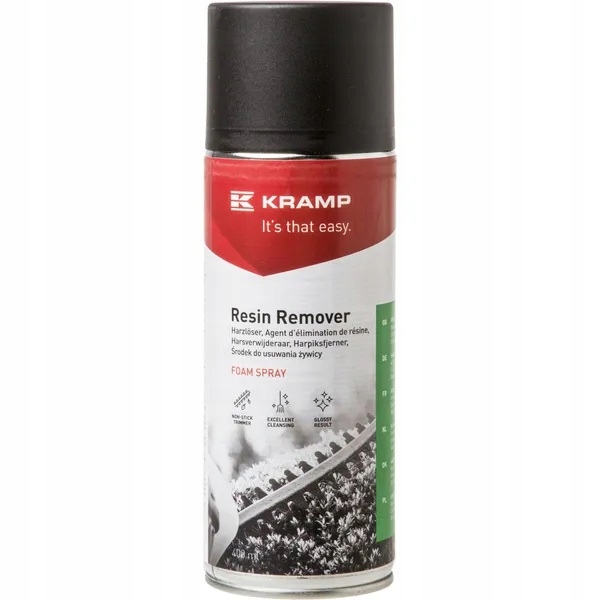 

Środek do usuwania żywicy Kramp 400 ml 454265KR