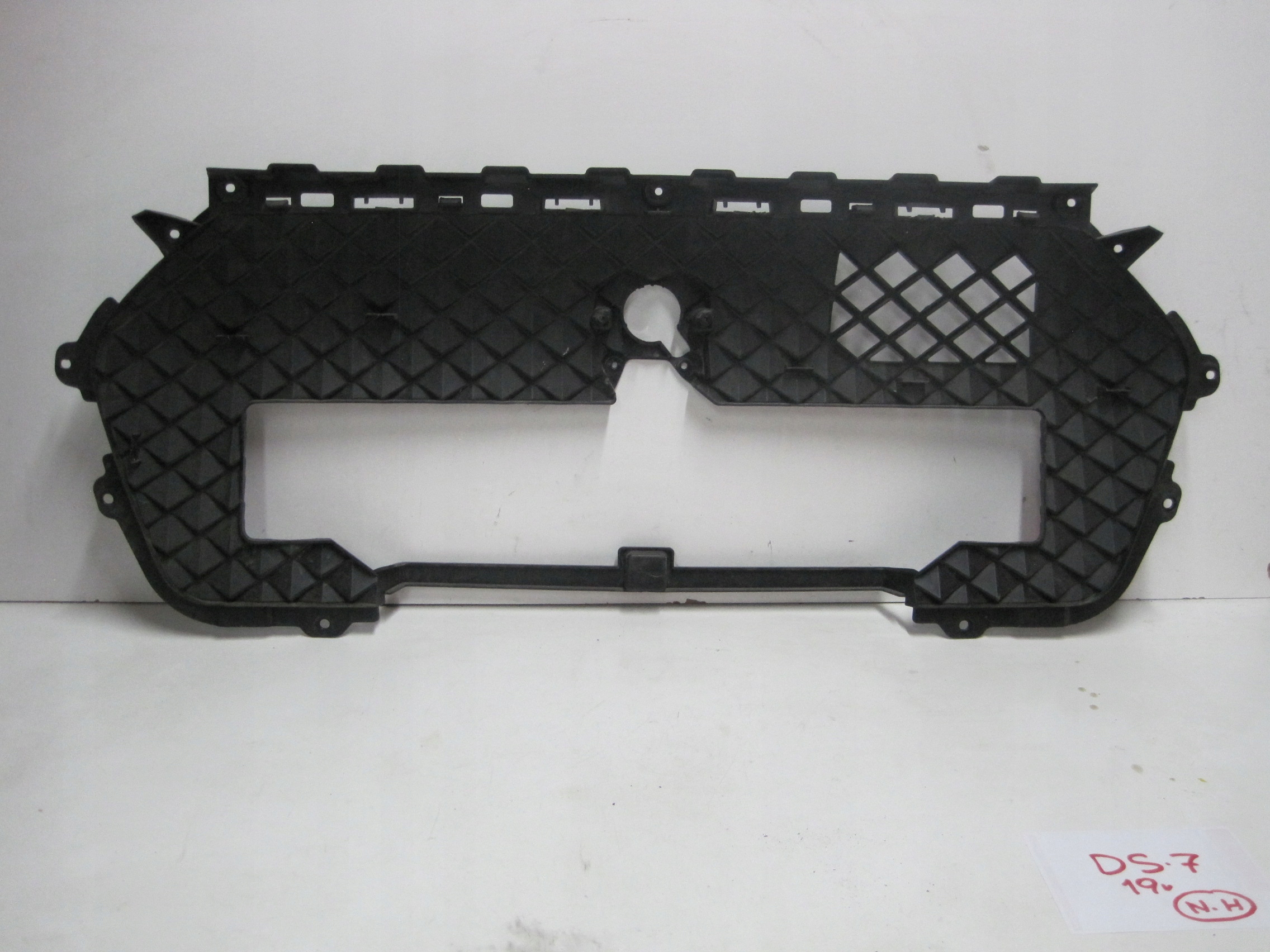 GRIGLIA PARAURTI TRAVERSA GRILA CITROEN DS7 9819670477