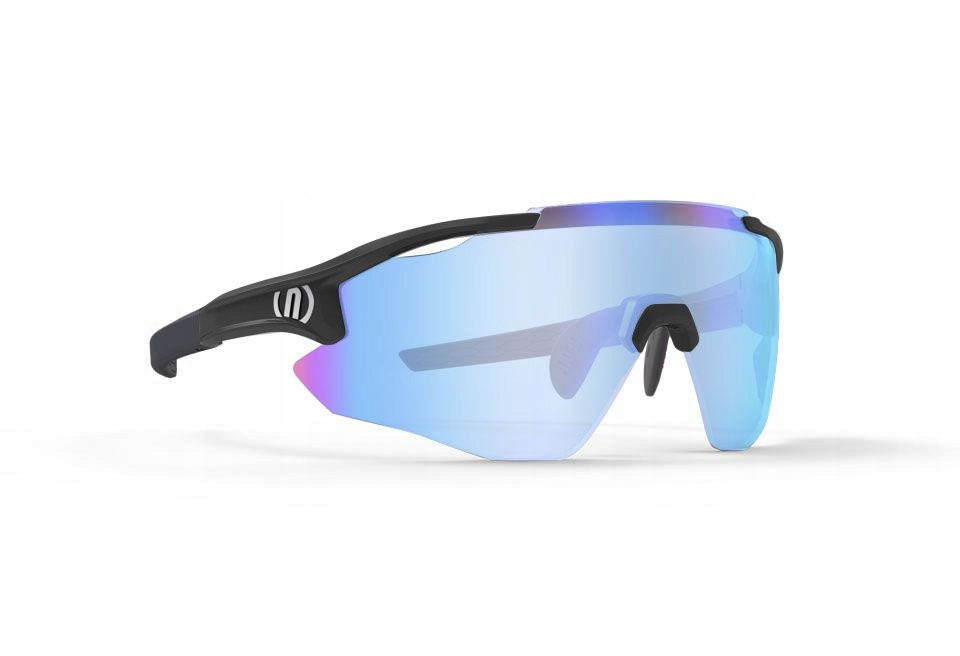 Cyklistické brýle Neon Nova Black White