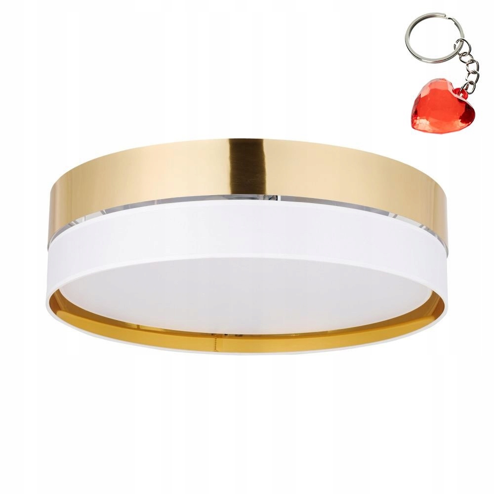 Stropná lampa Hilton White/gold 600 4773 Tk Lighting