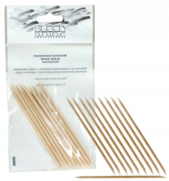 

Sleek Shine Patyczki Drewniane Do Manicure 10szt