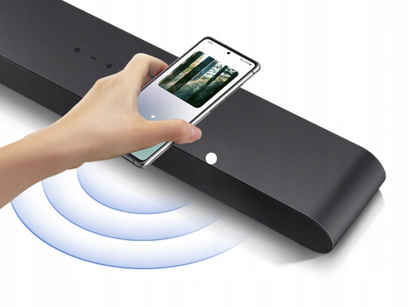 Soundbar Samsung HW-S50B 3.0 kan. 140 W Komunikacja Bluetooth