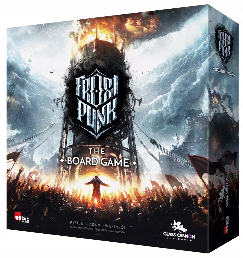 Frostpunk Board Game Wyd. Angielskie