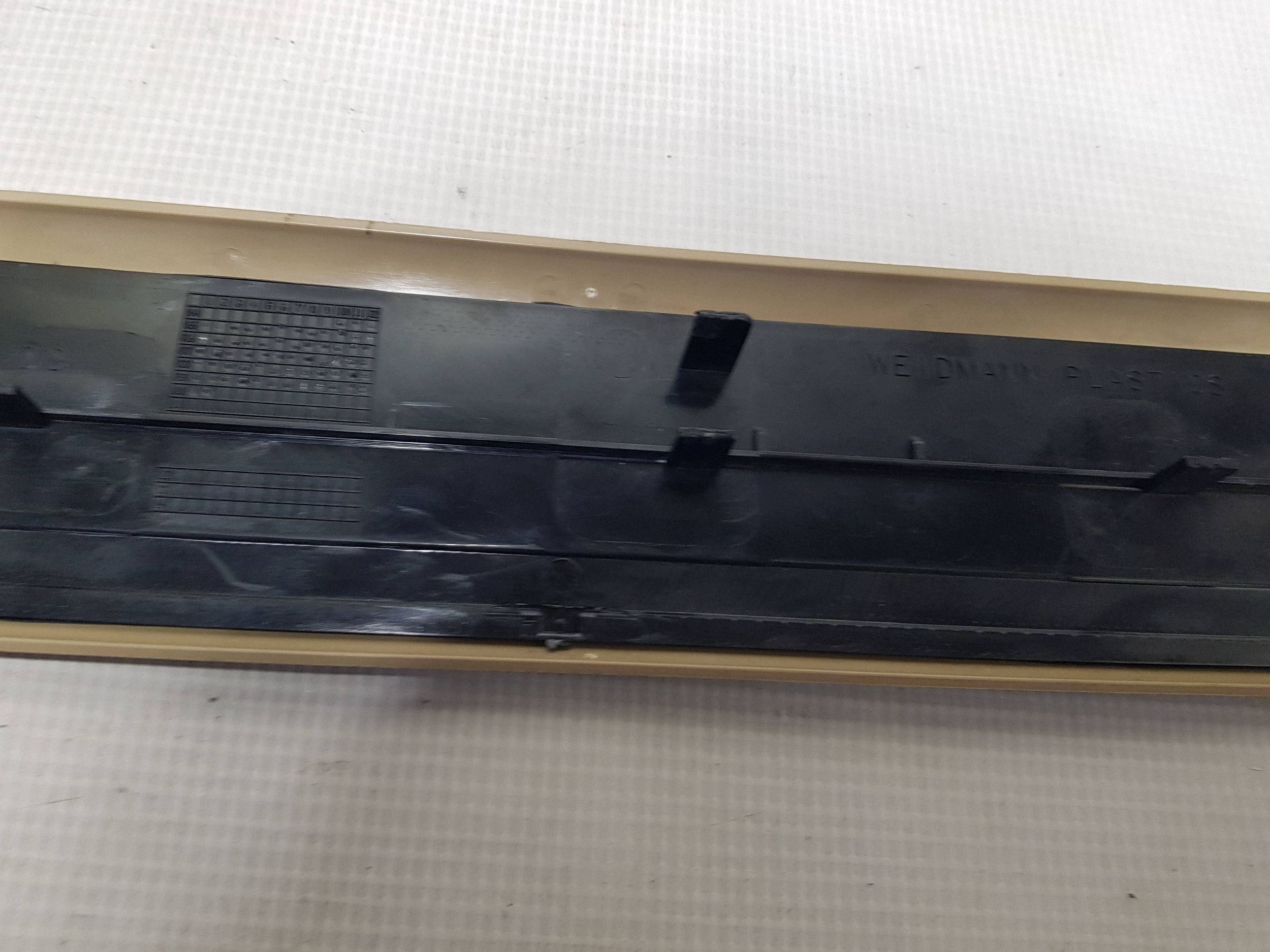 threshold cap moulding front front Mercedes ML W164 GL X164 A1646803335