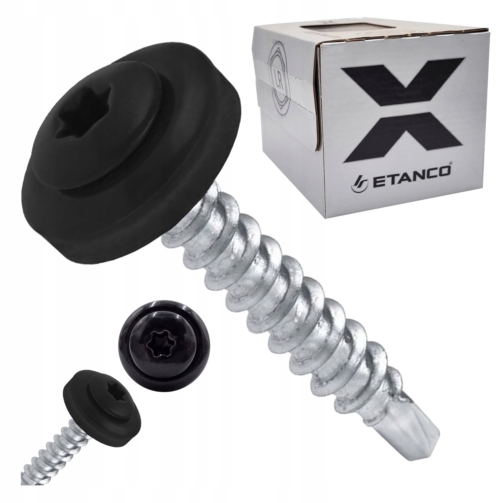 

Wkręty Farmerskie Etanco 9005 4,8X35 Torx 250szt