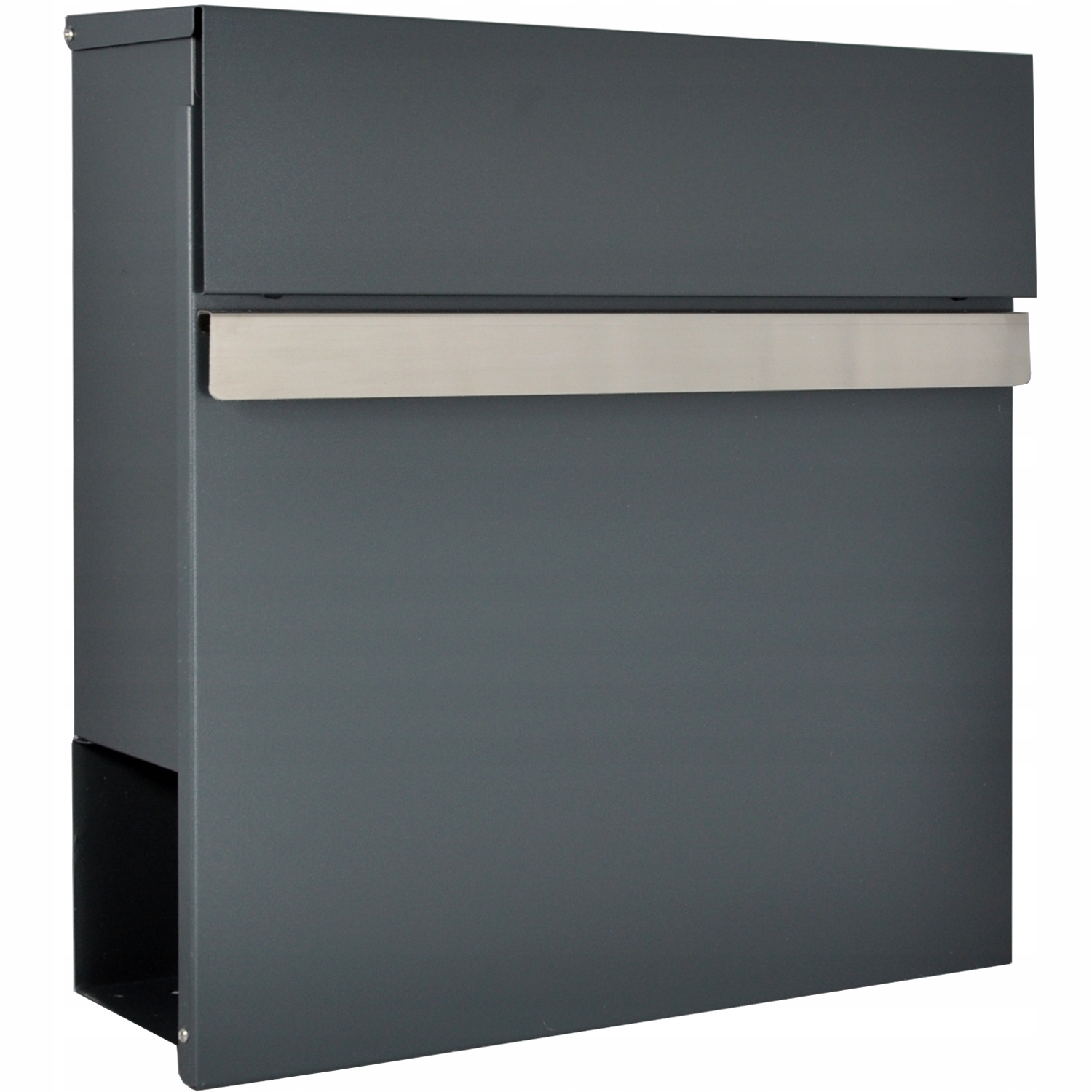 

Skrzynka Pocztowa Na Listy Gazety Antracyt Mat C4