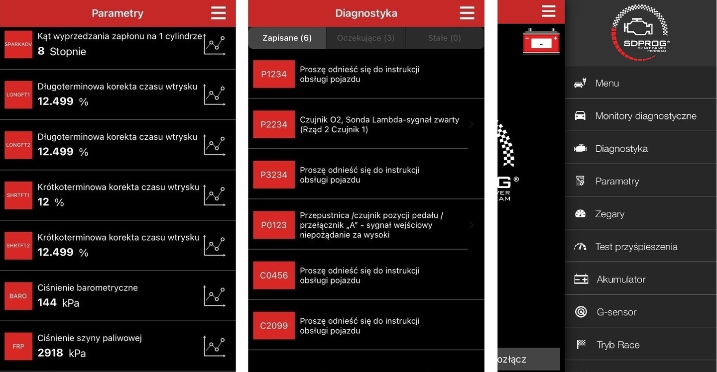 ZESTAW DIAGNOSTYCZNY INTERFEJS TESTER BLUETOOTH PL Marka Vgate