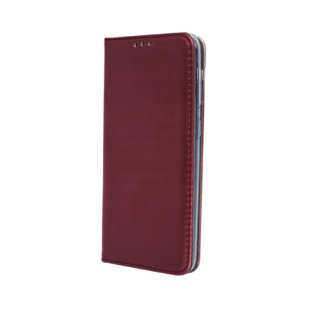 Etui Smart Magnetic do Xiaomi 14T Pro burgundowe Tfo