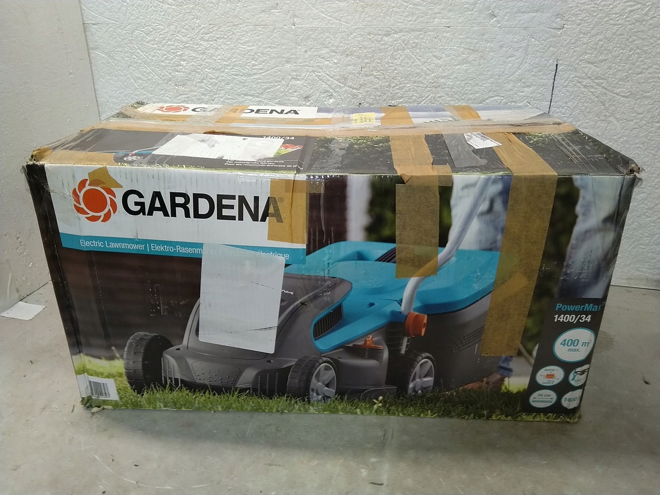 S27 • (5034-20) Cena, 1400/34 • Gardena PowerMax Kosiarka Opinie 14179938590 elektryczna