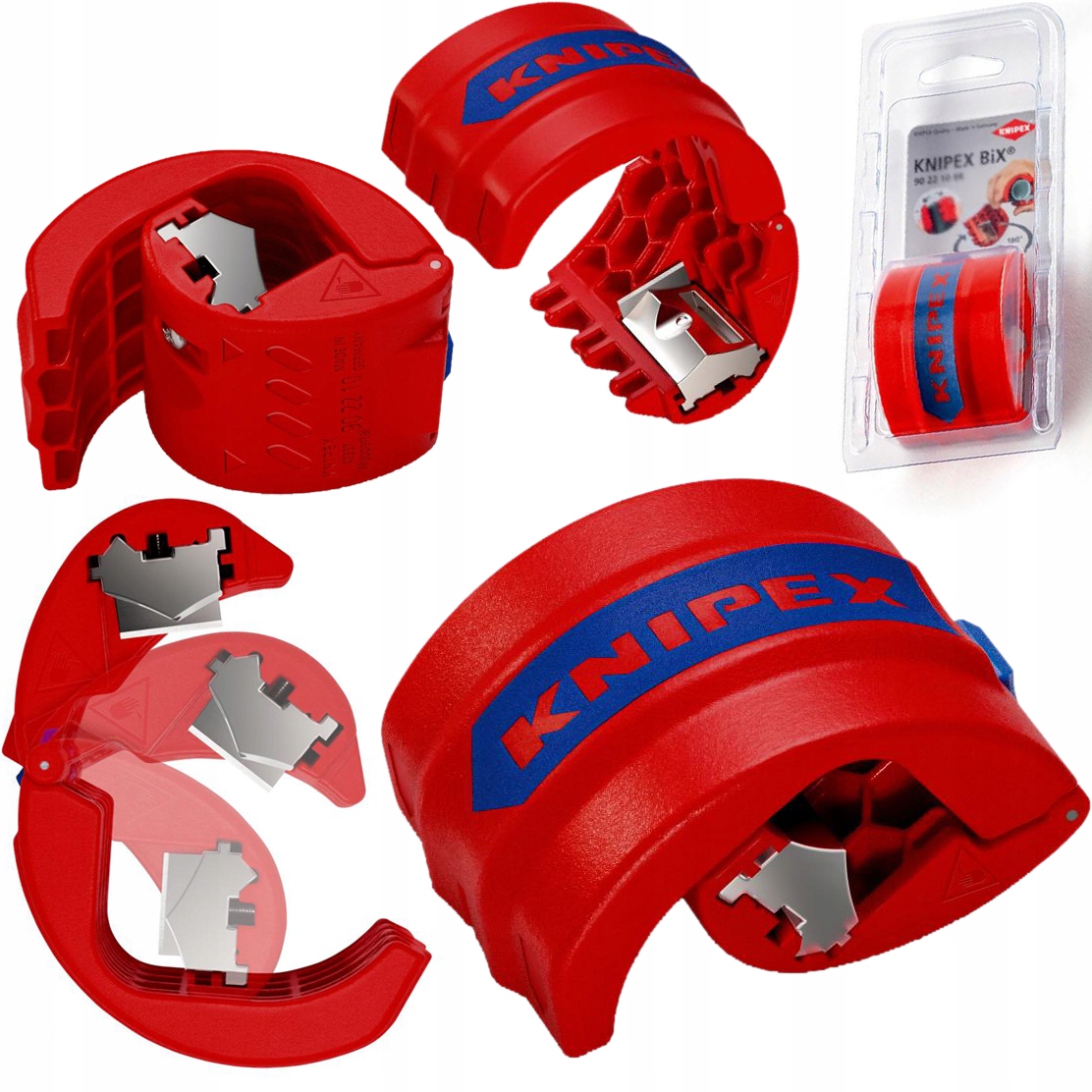 Knipex Obcinak Rur Tworzywa Tulejek Ociekowych