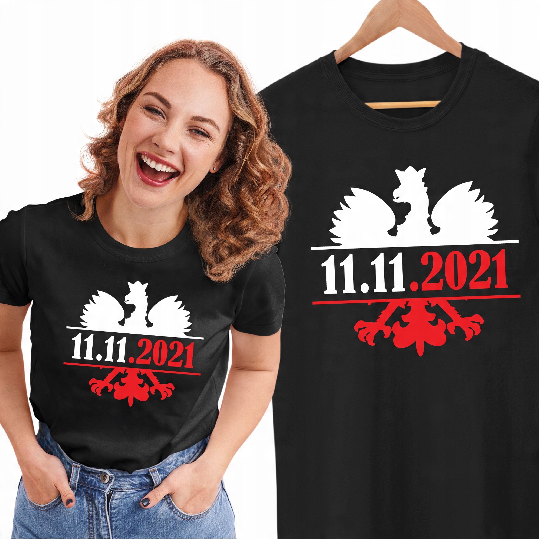 

Koszulka Bluzka Patriotyczna Niepodległość Polska