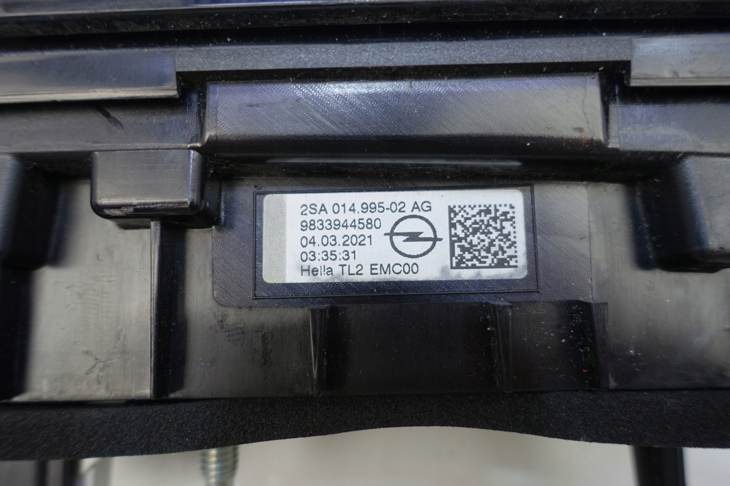 light right rear part right rear OPEL MOKKA B II 2020