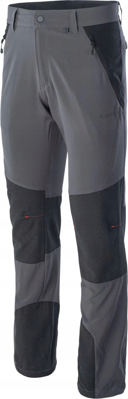 SPODNIE TREKKINGOWE SOFTSHELL HI-TEC ANON XL