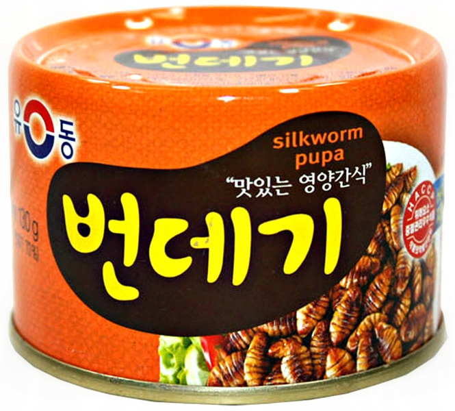 

Larwy jedwabnika w zalewie 130g Yoo Dong