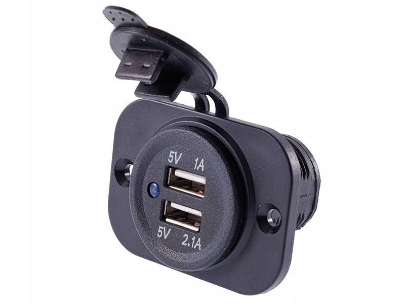 ЗАРЯДНОЕ УСТРОЙСТВО 2X USB 3.1 A 12 / 24V